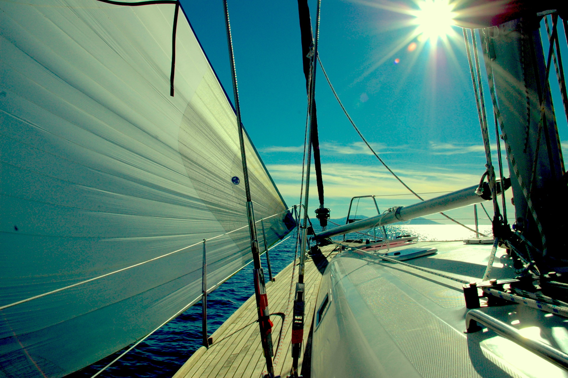 meridijan.hr sailing in Croatia/Segeln in Kroatien/voile en Croatie